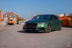 Audi RS3 Sedan on Vossen Wheels (VPS-301) 2018 года